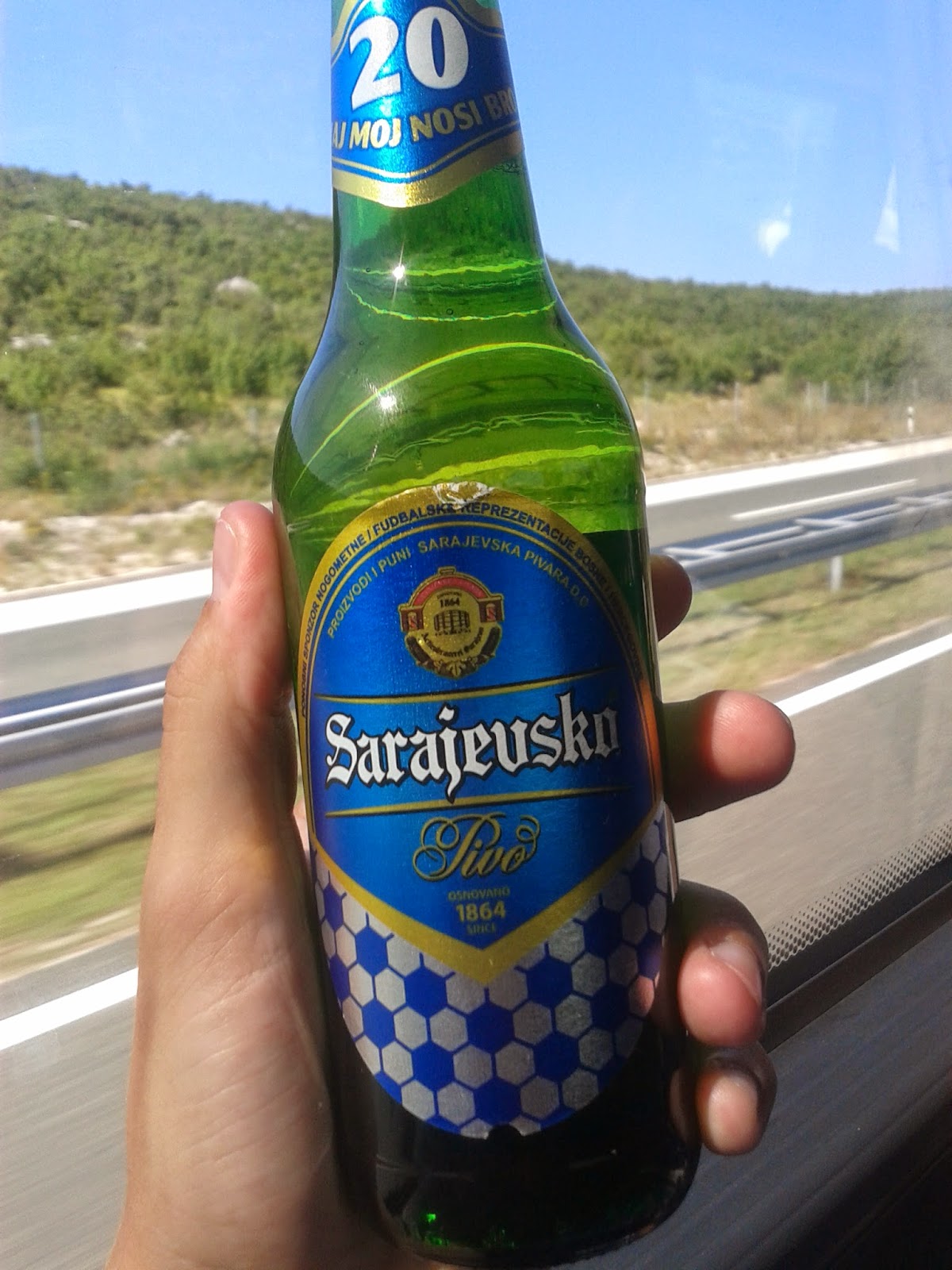 Kocham Piwo 1059. [Sarajevska Pivara] Sarajevsko Pivo