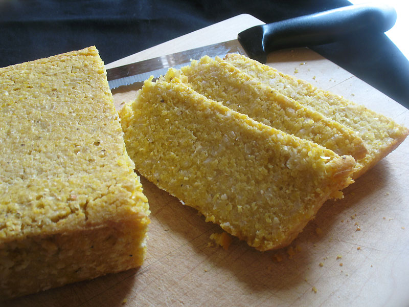 Cornbread with Brown Rice Lisa's Kitchen Vegetarian Recipes