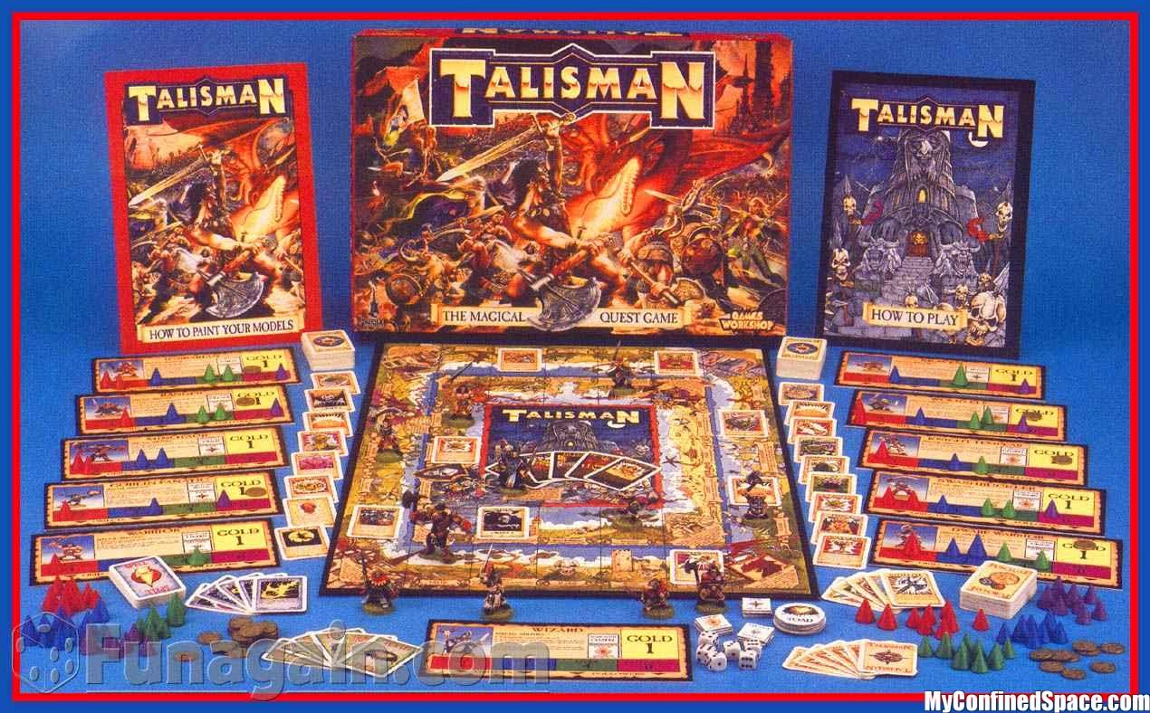 Talisman Board Game Runesword