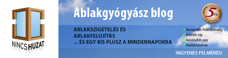 Ablakgyógyász blog