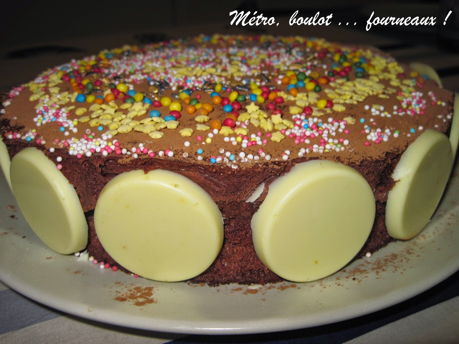 Gateau Double Chocolat De Mercotte Version 2 0
