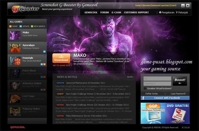 Gemscool Daftar Gemscool Daftar