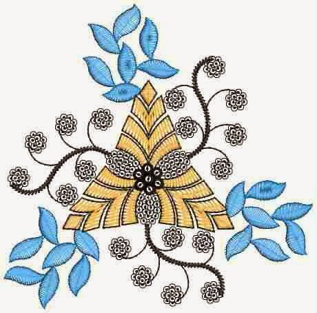 Embdesigntube creative art type embroidery patch designs