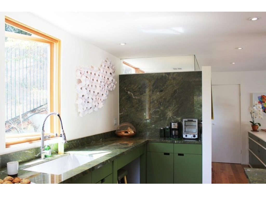 WEST END COTTAGE Kitchen CutOut Handles