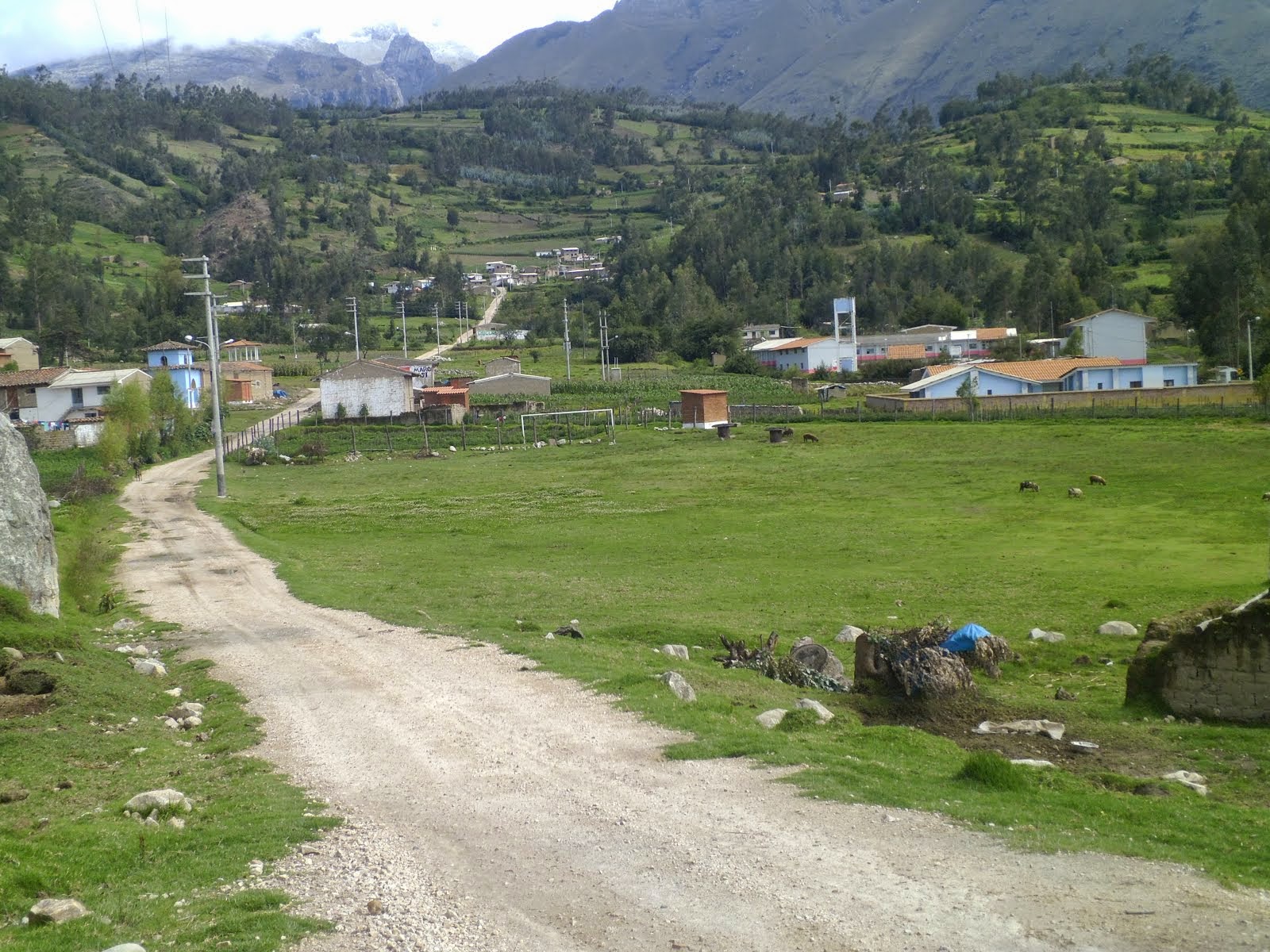 COMUNIDAD CAMPESINA "UNIDOS VENCEREMOS" HUASHAO YUNGAY ANCASH PERU