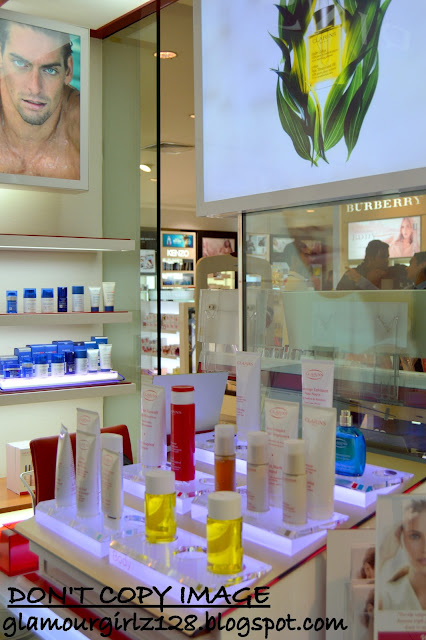 White plus total luminescent range by Clarins Clarins Launch Party