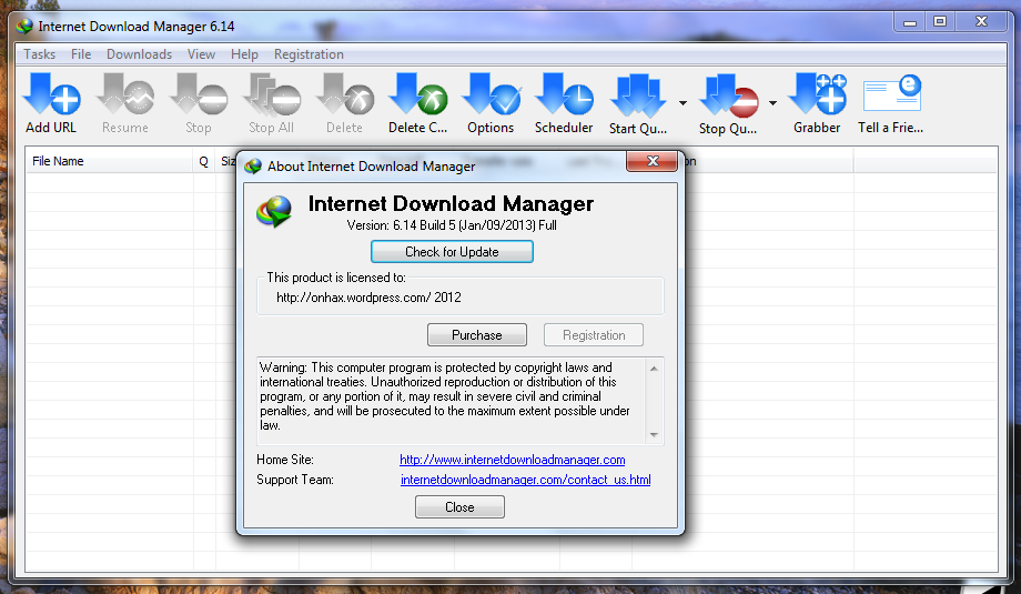 Internet Download Manager 2013 Full Patch
