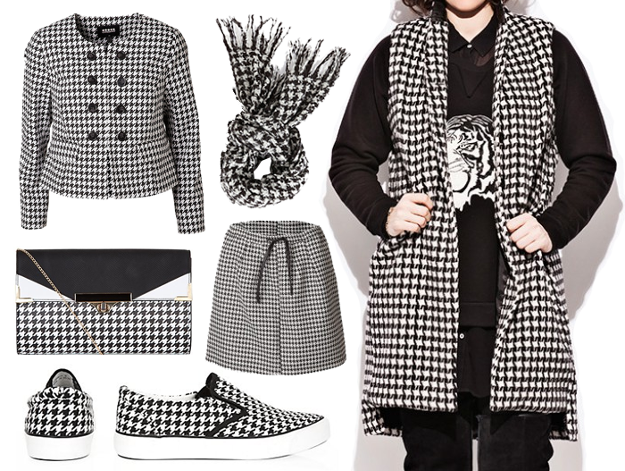 Perfect Patterns Houndstooth Nancy WhittingtonCoates // Sugar