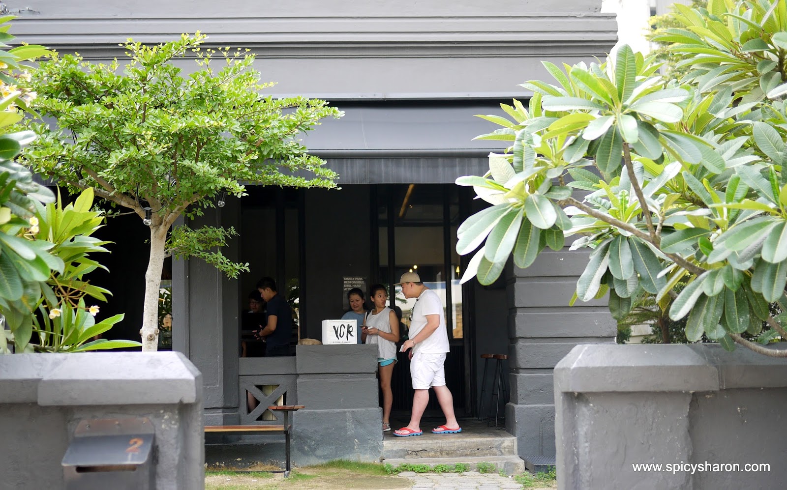 VCR Jalan Galloway Bukit Bintang KL Potato Waffles! Spicy Sharon