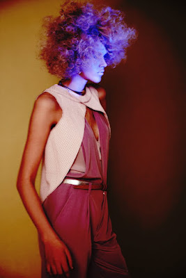 pink and purple hair, pastel hair, fashion and beauty photographer nyc
