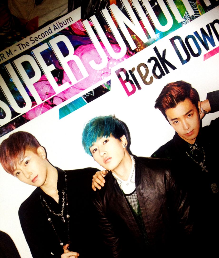 Super Junior M Break Down Super Junior M Break Down