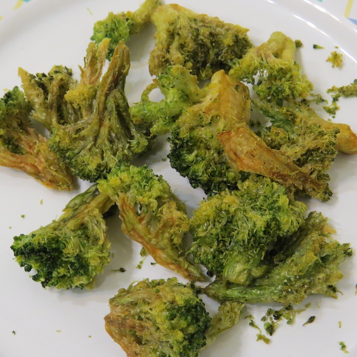 Trader Joe's Crispy, Crunchy Broccoli Florets It has grown on me!