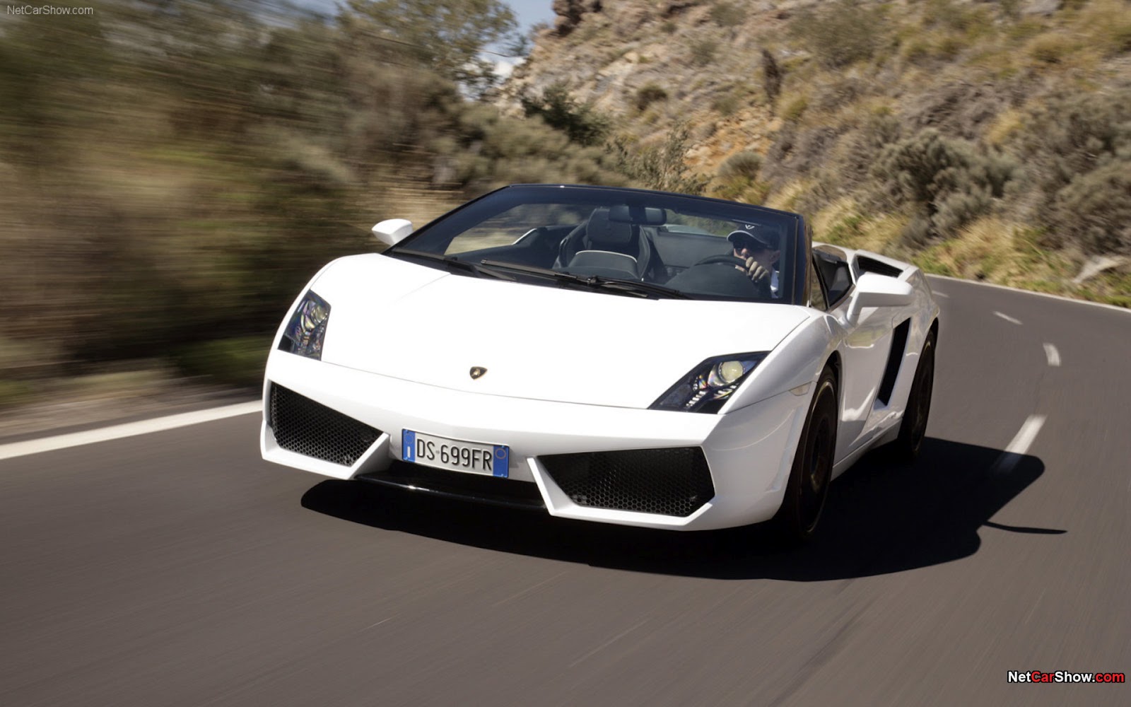Car Wallpapers Lamborghini Gallardo Lp560 4 Spyder 2009 Cars Wallpapers
