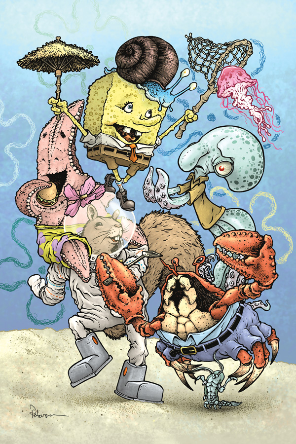 All Spongebob Background Characters