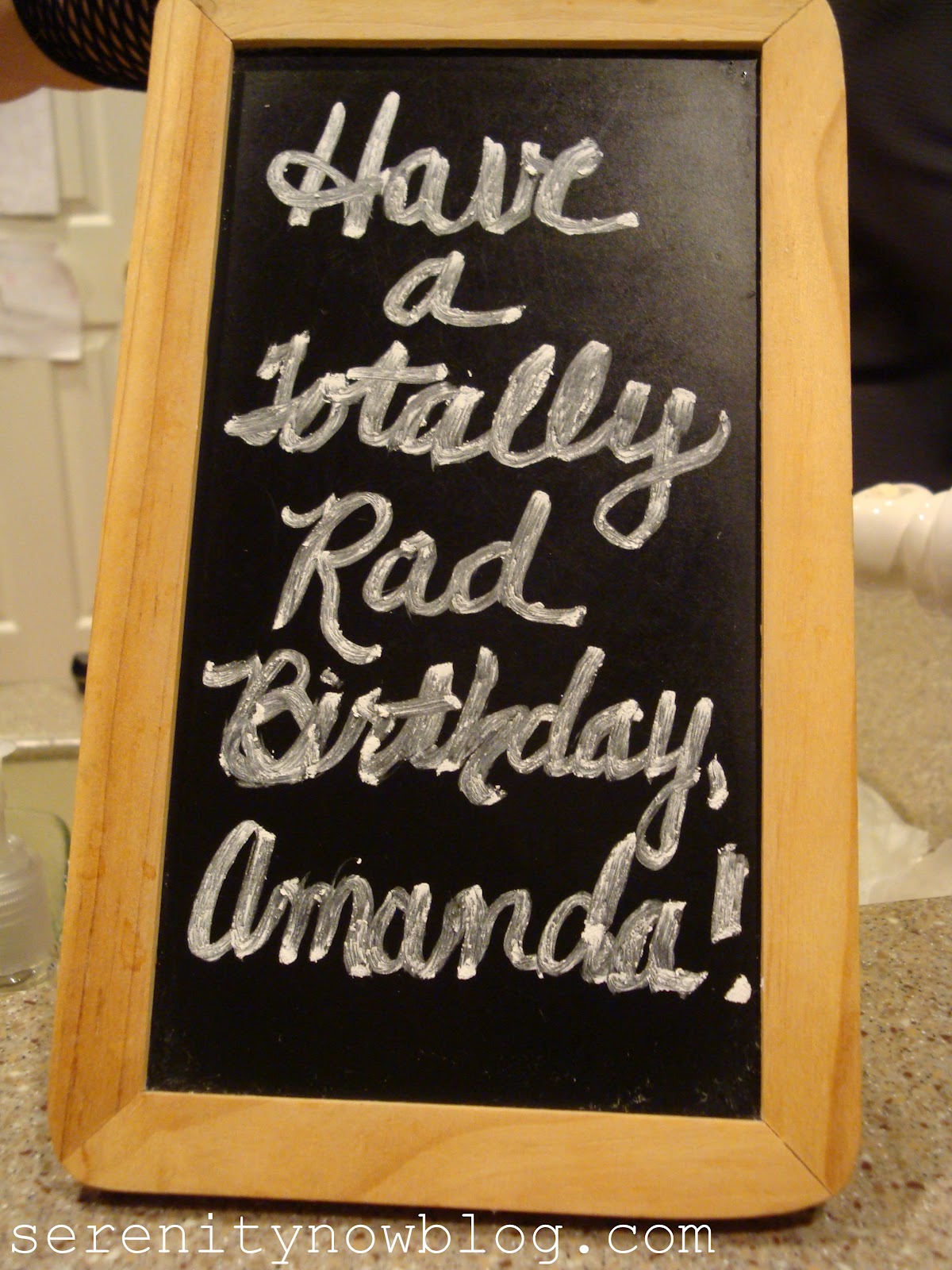 Serenity Now My Totally Rad 80s Birthday Party