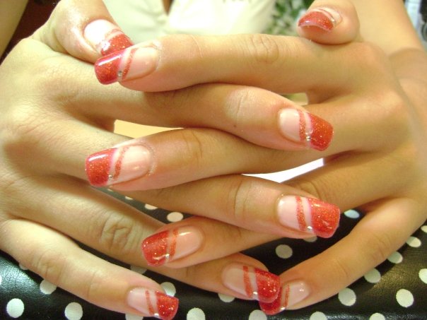 Cute and Easy Nail Design
