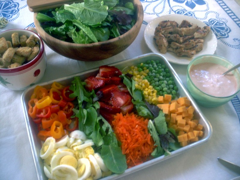 Mary Ann's House Summer Salads