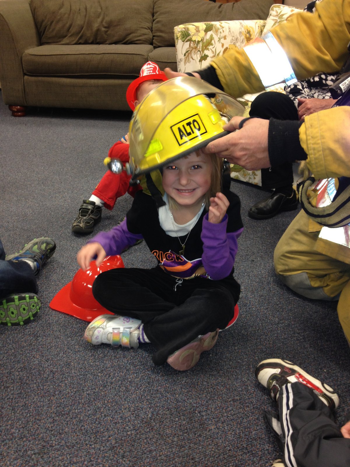 ARC 4K Jobs People Do / Fire Prevention