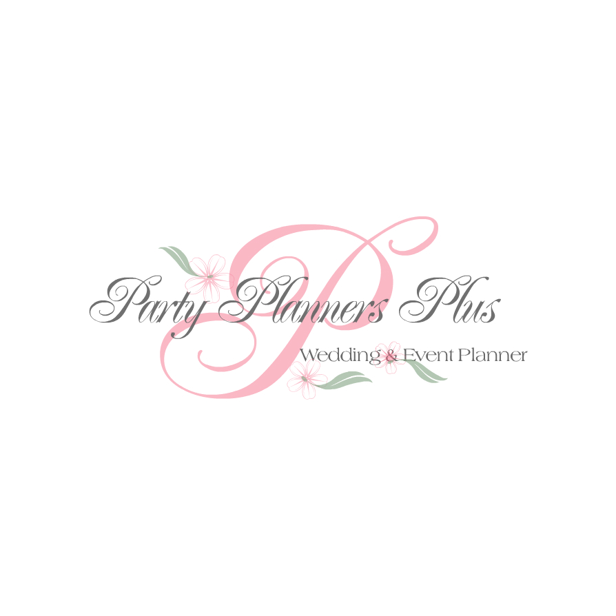 Party Planners Plus Planning Your Wedding Day by Day My New Logo!!!