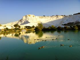 Pamukkale Lake Turkey Nature