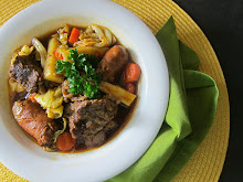 Guinness Bangers and Beef Stout Stew
