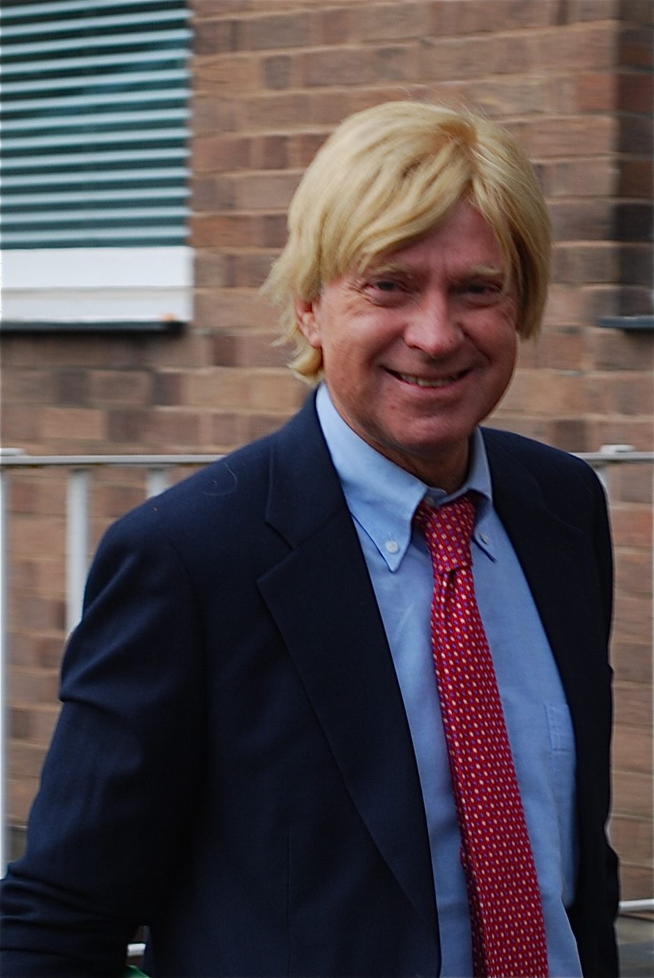 Michael Fabricant Wig