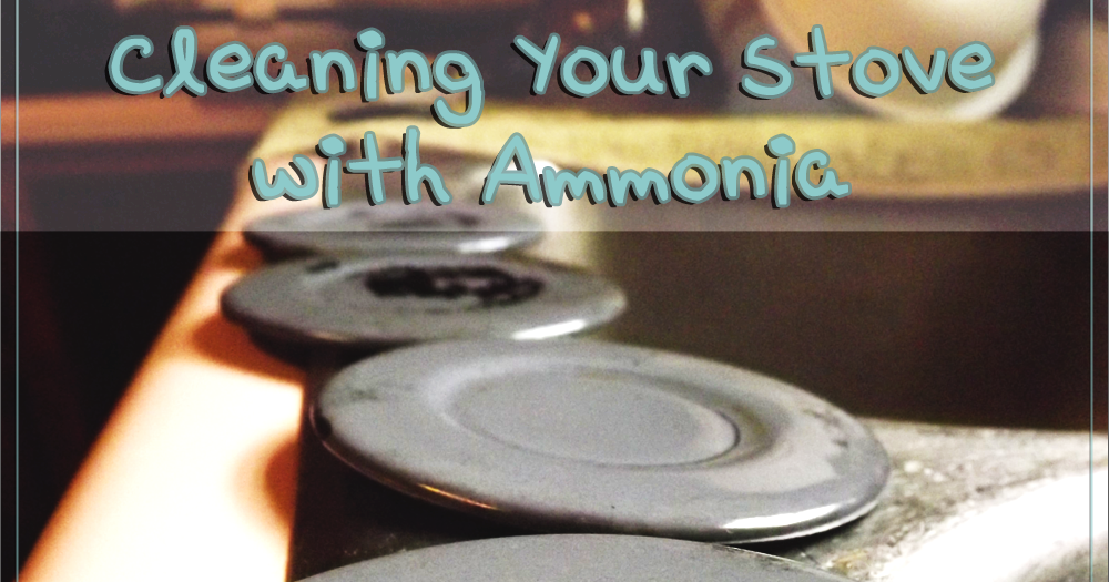 Moming About Use Ammonia to Clean Your Stove Grates