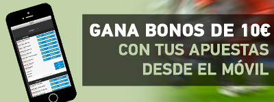 paf Apostar con tu smartphone tiene premio 10 bonos 10 euros 6-12 abril paf Apostar con tu smartphone tiene premio 10 bonos 10 euros 6-12 abril
