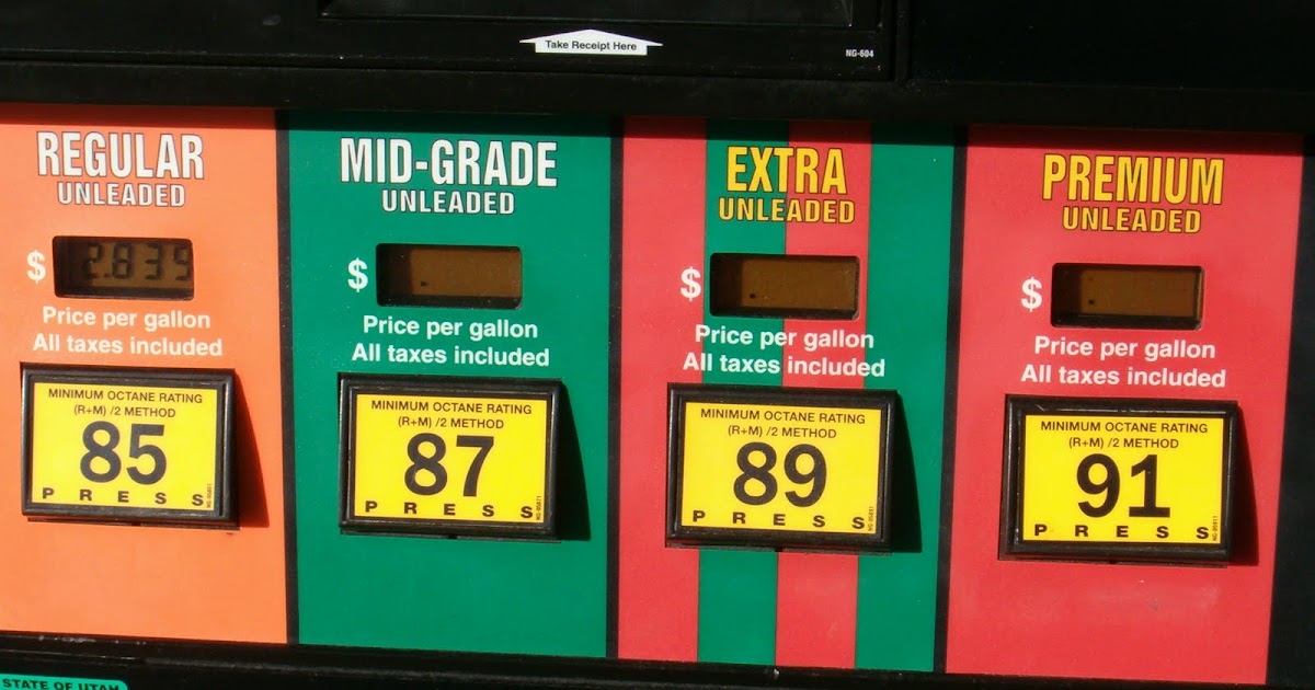 The Auto Rules What Does Octane Mean?