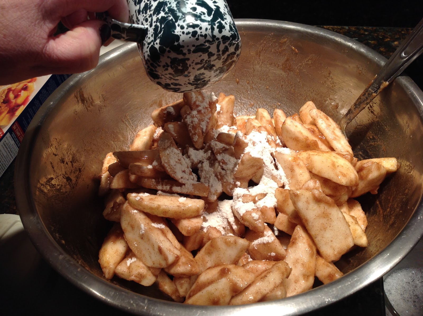 Go Ahead... Take A Bite! Nana's Apple Pie (The Last Apple Pie Recipe