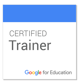 Certified Google Trainer