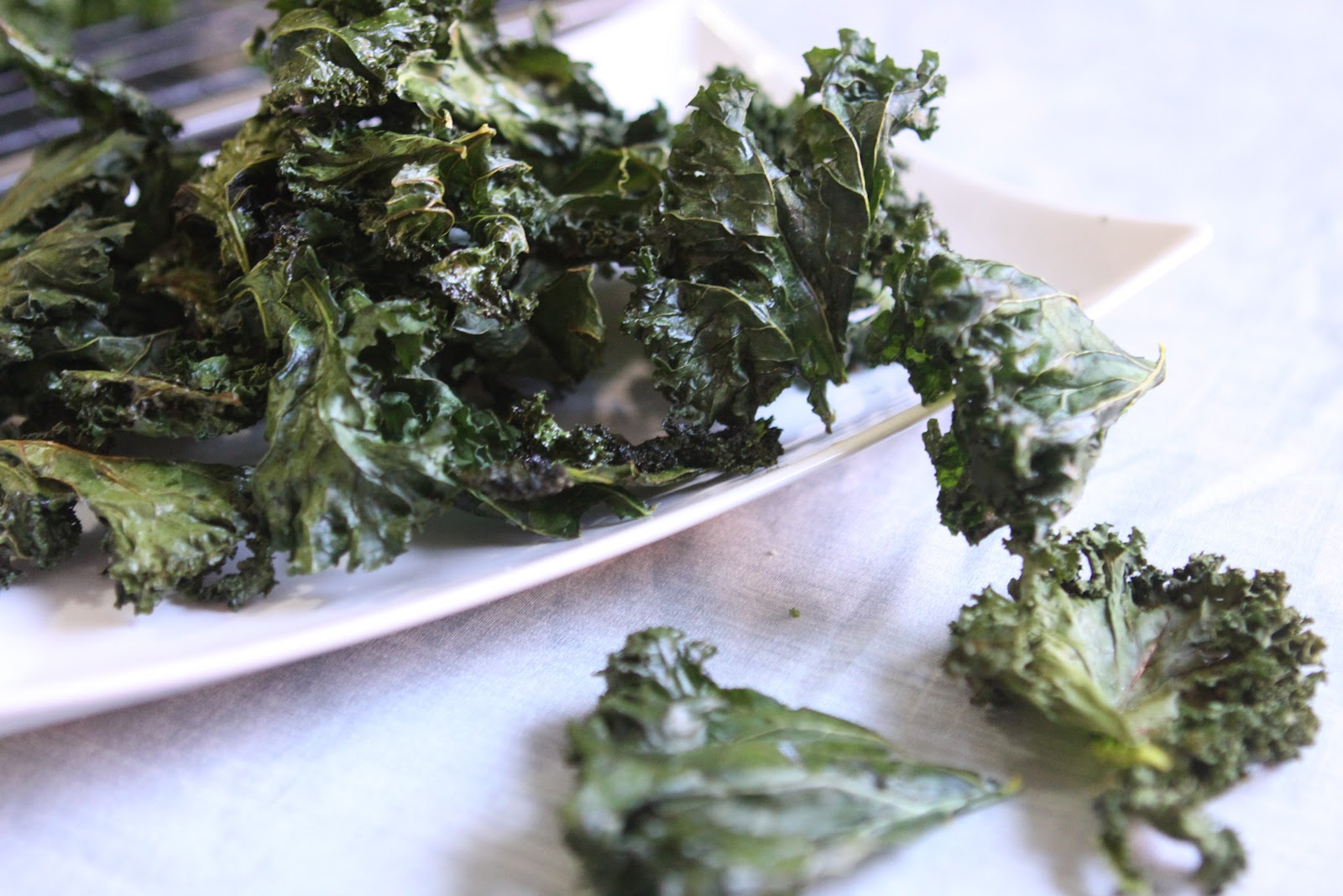 Sweet Frosting Kale Chips