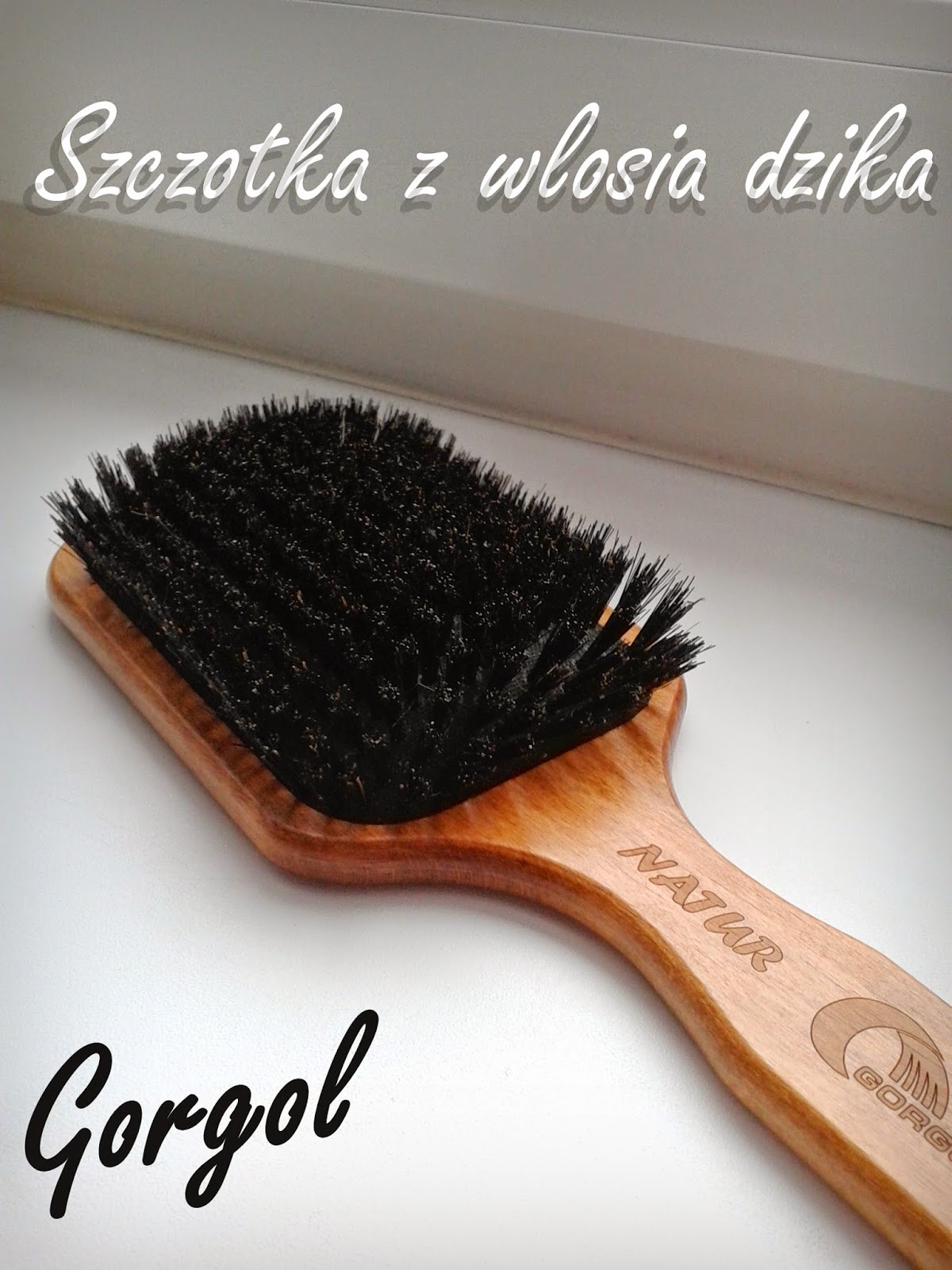 Lawendowe Piora Szczotka Z Wlosia Dzika Gorgol