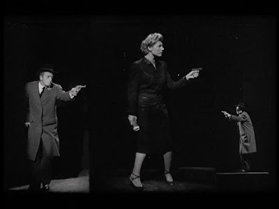Orson Welles. Lady from Shanghai. deleuze. cinema. mirror scene