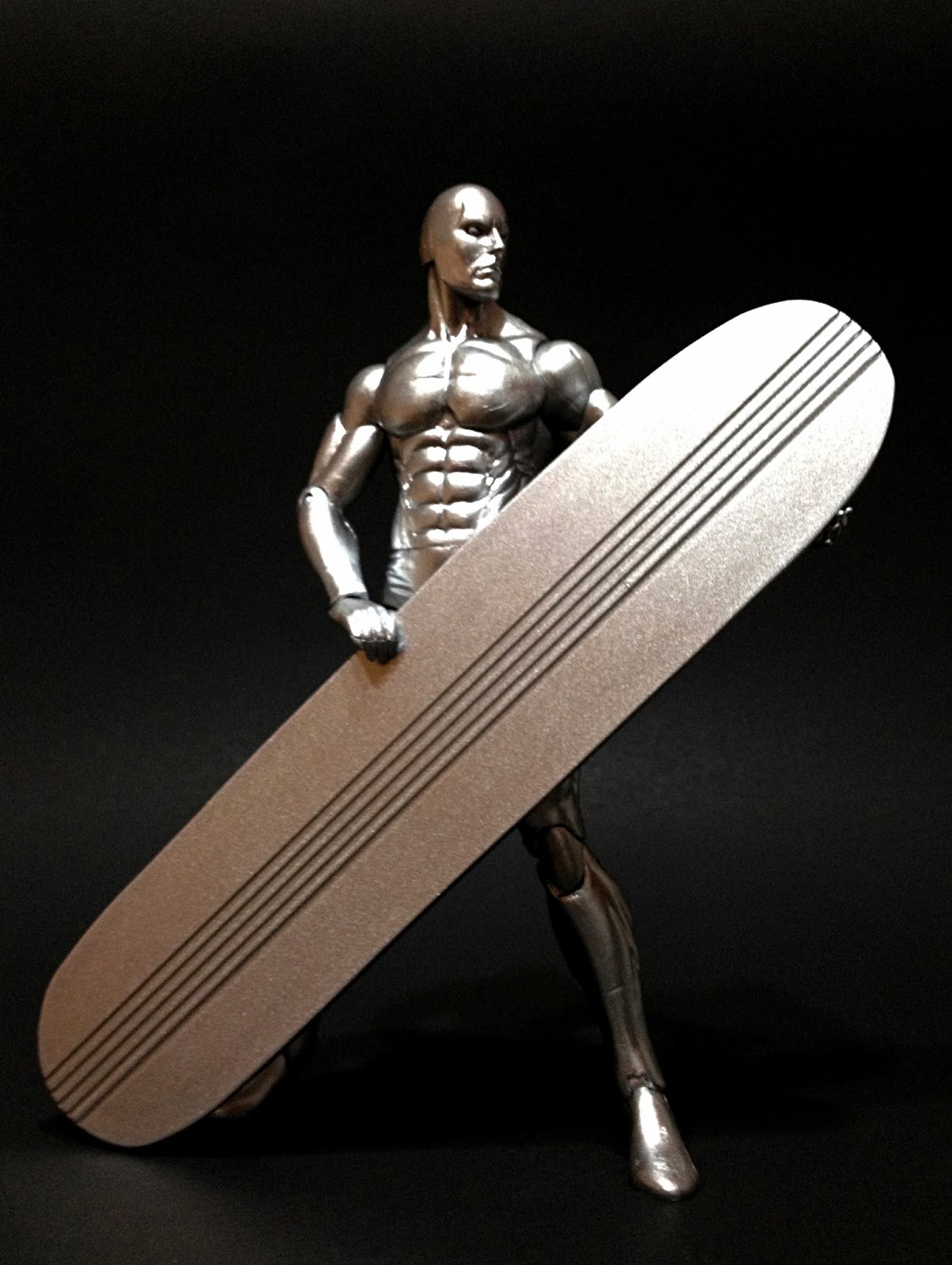 Combo's Action Figure Review Silver Surfer (Marvel Select)
