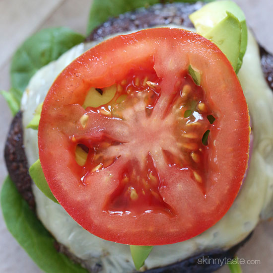 The Best Grilled Portobello Mushroom Burgers Skinnytaste