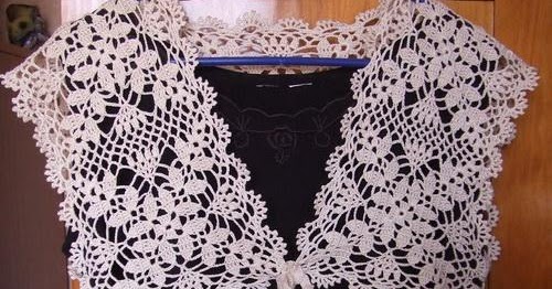Crochet Patterns to Try: Free Crochet Pattern for Summer Wedding Shrug ...