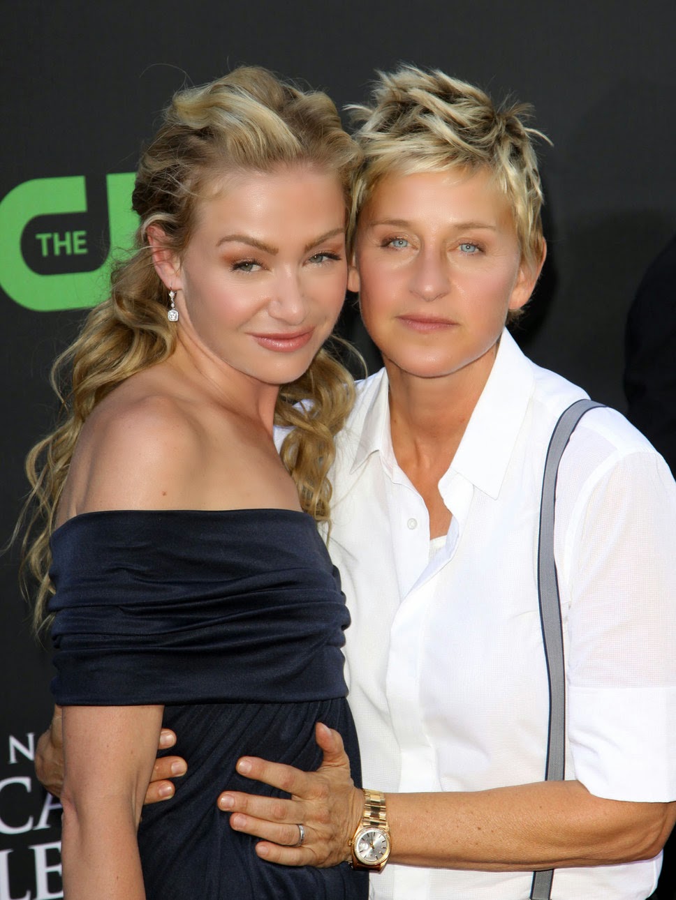 Portia de rossi nipples