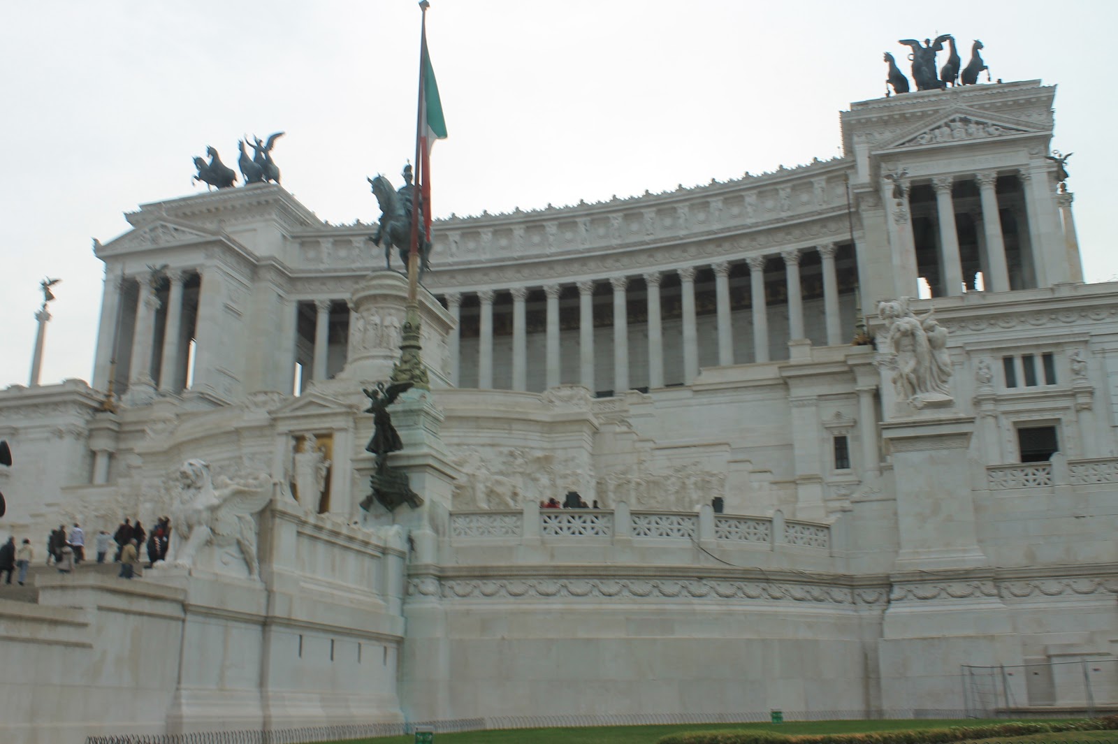 The Wedding Cake in Rome Travel Binge