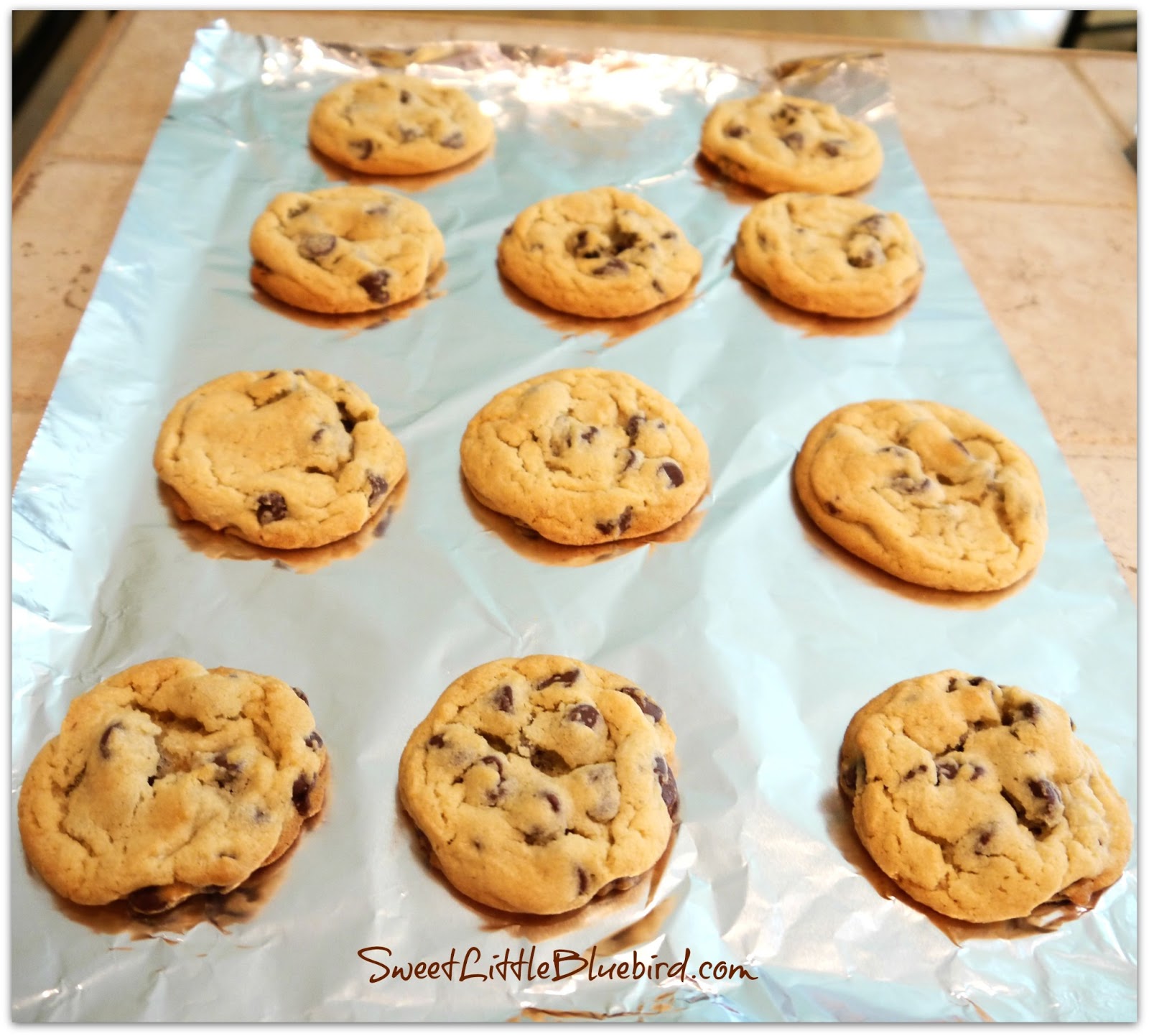 Perfect Chocolate Chip Cookies - Sweet Little Bluebird Perfect Chocolate Chip Cookies - Sweet Little Bluebird