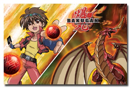 Bakugan O Ímpeto do Mechtanium