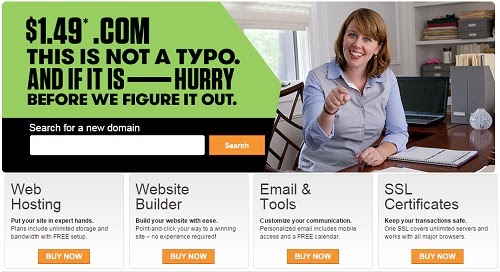 GoDaddy Cheap Domain GoDaddy Cheap Domain