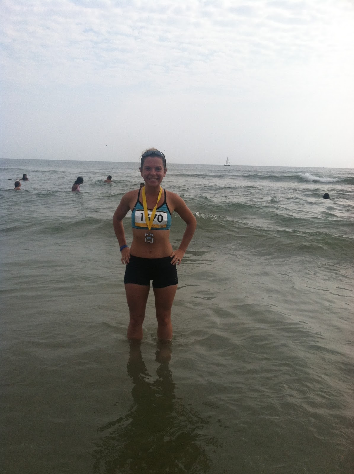 Catching my Breath RNR Virginia Beach HalfMarathon