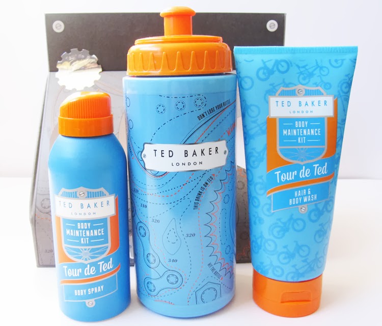 Xmas Gift Idea Ted Baker Ted's Big Swig Gift Set for Men We Were