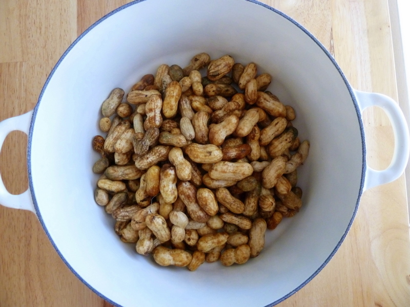 Cookin' Cowgirl Cajun Boiled Peanuts