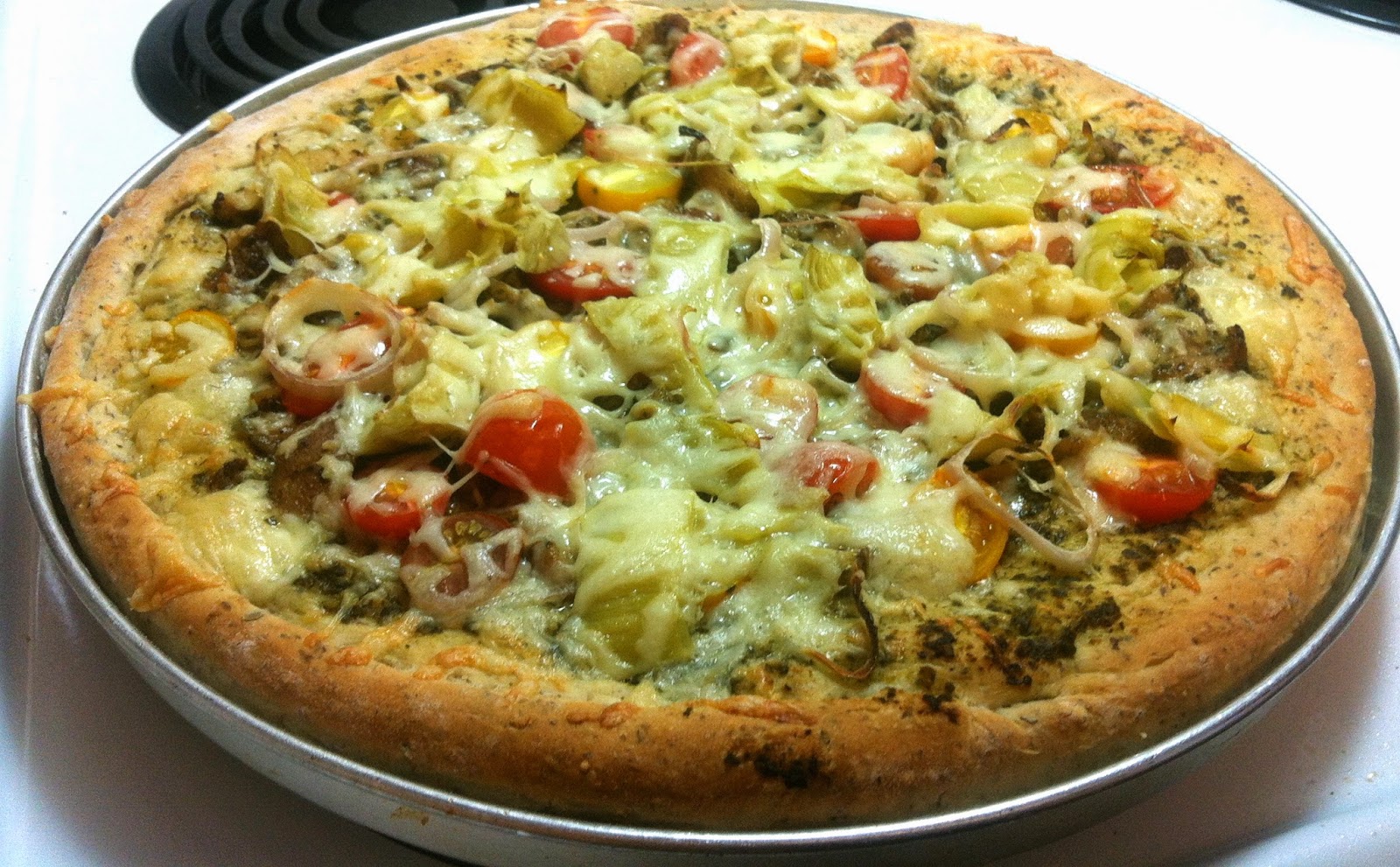 My Food Infatuation Quick & Easy Homemade Pizza Crust