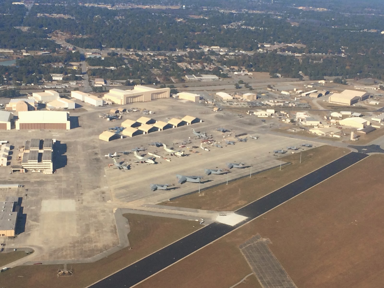 Family Flying Museum of Aviation at Robins AFB, GA