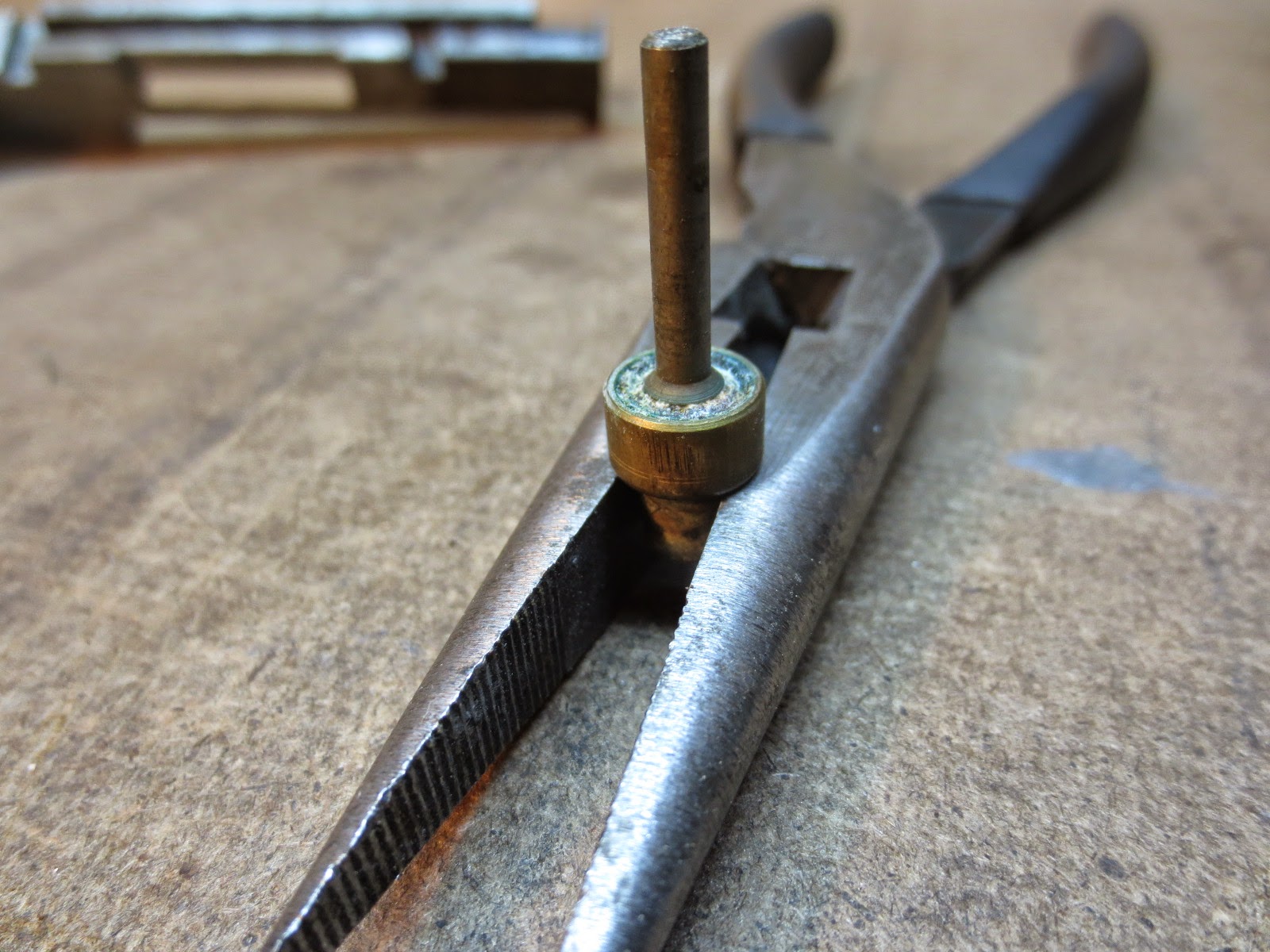 Ricks Shop Crosman exhaust valve repair