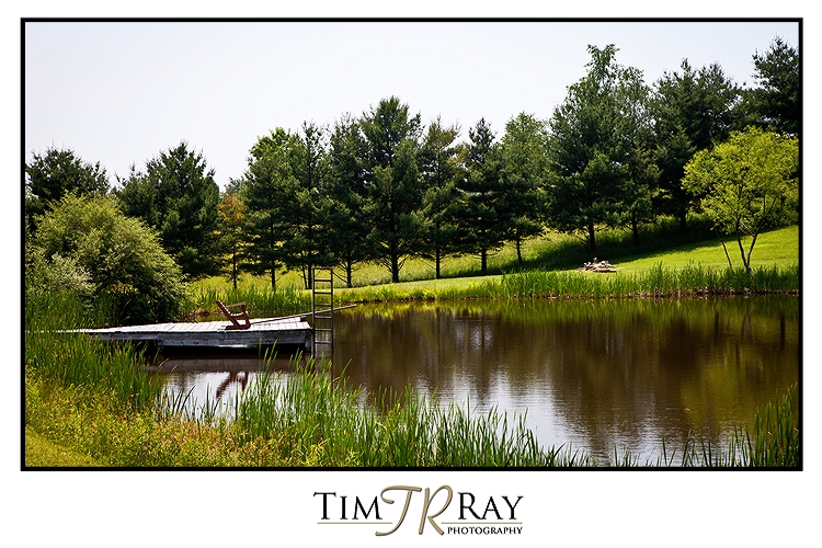 Maggie & Brett Wedding at Dream Mountain Game Ranch, Albright, WV