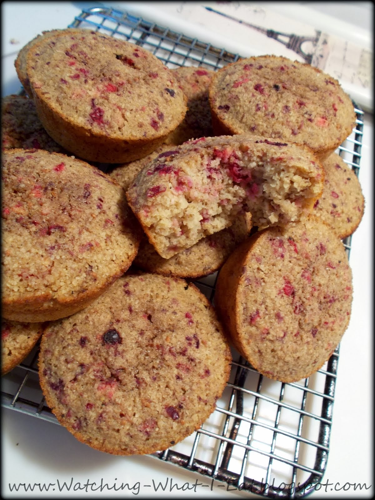 Watching What I Eat CranberryOrange Oat Bran Muffins Meatless Monday